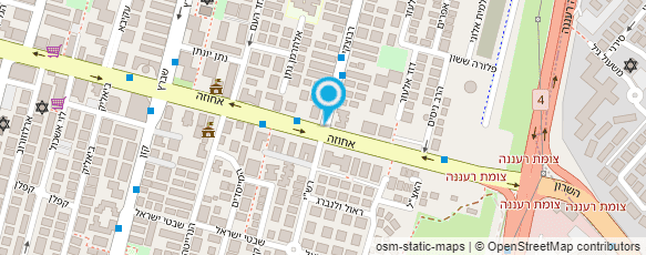 מפת הגעה אל שלום רותי