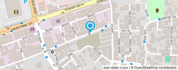 מפת הגעה אל מסגריית ניסים סייג מפת הגעה אל מסגריית ניסים סייג