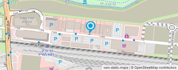 מפת הגעה אל אי. טי. פי סופטואר בע"מ