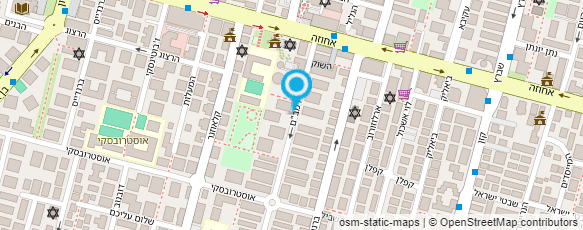 מפת הגעה אל רועי לייזר