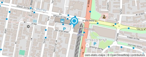 מפת הגעה אל ריסט נכסים ומחשבים