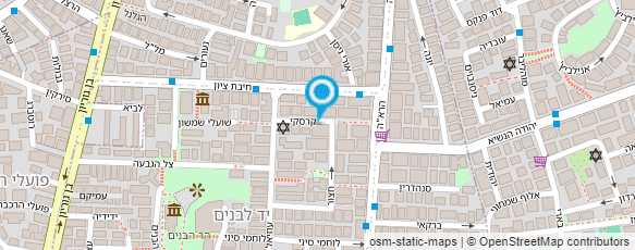 מפת הגעה אל מרגלית שיר