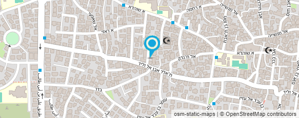 מפת הגעה אל ד"ר עאמר ג'סאן אבראהים