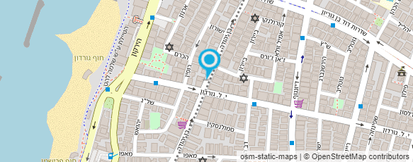 מפת הגעה אל מלון דבורה -ארקדיה