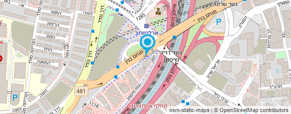 מפת הגעה אל קר-מזג 2000 בע"מ