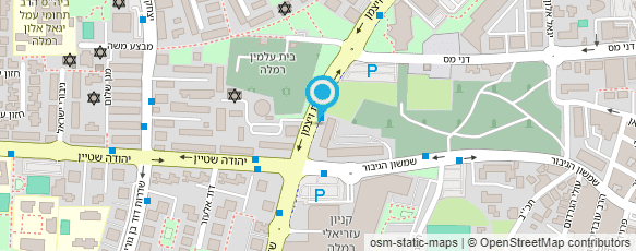 מפת הגעה אל אשטמקר יואל