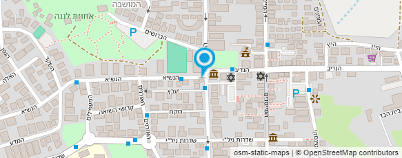 מפת הגעה אל רובוקום בע"מ