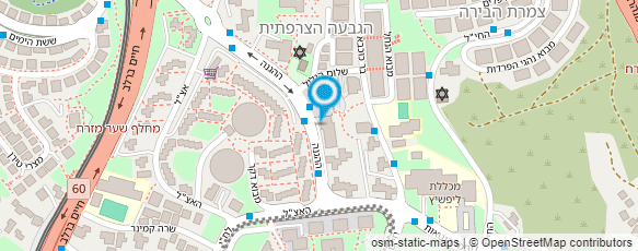 מפת הגעה אל בוטיק הפנינה