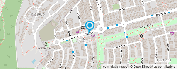 מפת הגעה אל זכרון פארם בע"מ