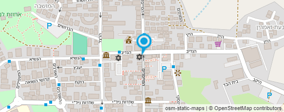 מפת הגעה אל מסעדת מכל הלב - הרצל