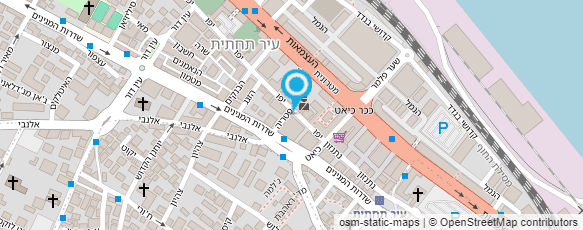 מפת הגעה אל עו"ד ברננקה-שורץ שרית