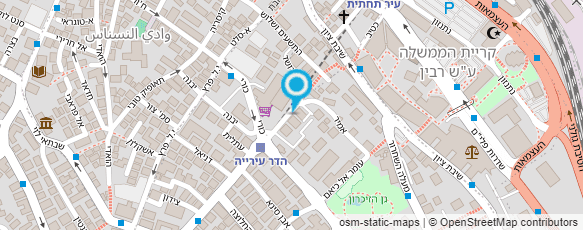 מפת הגעה אל סאבא סאוסן