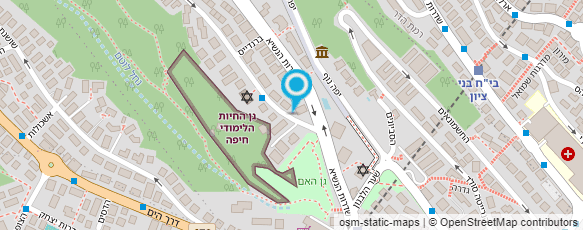 מפת הגעה אל גור דן