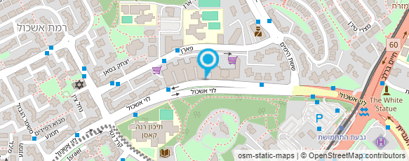 מפת הגעה אל ד"ר וינשטיין משה