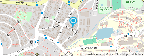 מפת הגעה אל עו"ד ונוטריון לביא שמואל