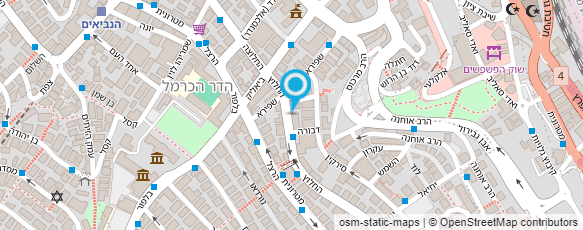 מפת הגעה אל טאטו פקטורי