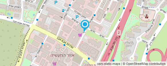 מפת הגעה אל הלגונה הכחולה