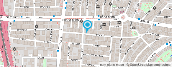 מפת הגעה אל ליבקינד מרפאה רב תחומית