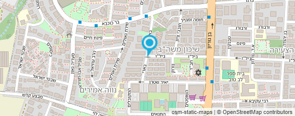 מפת הגעה אל עיצוב שיער אביבה