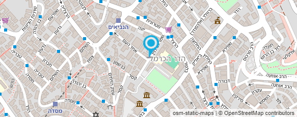 מפת הגעה אל מנדל אהד