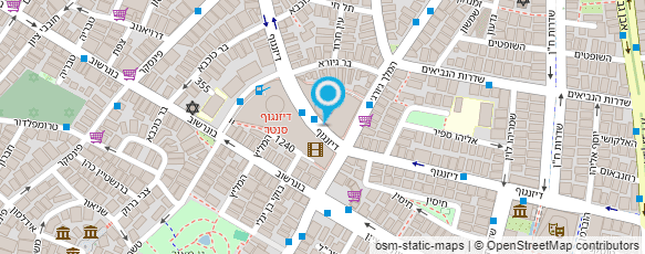 מפת הגעה אל עו"ד שדה ישראל