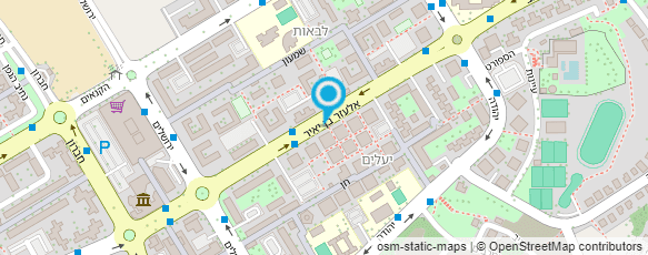 מפת הגעה אל אייזקס רובי