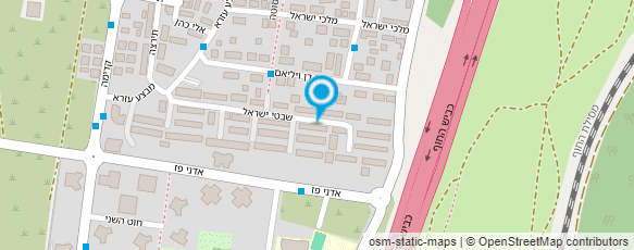 מפת הגעה אל המדביר נתניה בע"מ