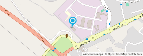 מפת הגעה אל הספריה הלאומית לעוורים