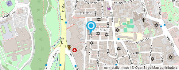 מפת הגעה אל אלפרט יצחק וציפורה