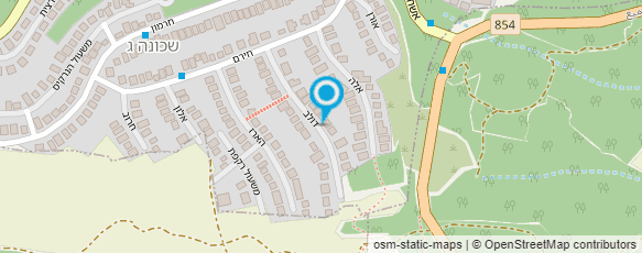 מפת הגעה אל חדש גאולה