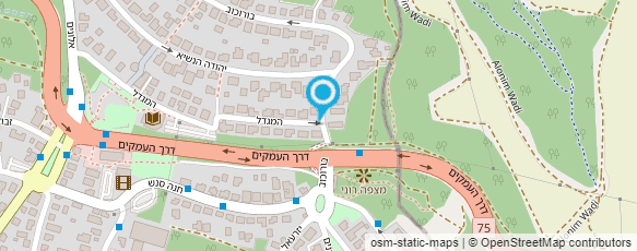 מפת הגעה אל שילה אבנר