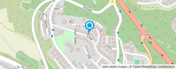 מפת הגעה אל ויינשטיין כפיר