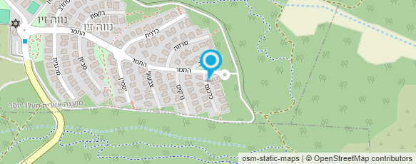 מפת הגעה אל בלומנטל אלחנן