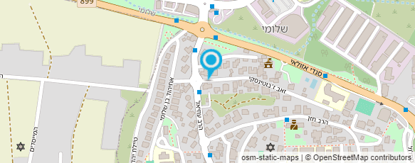 מפת הגעה אל פז חשמל