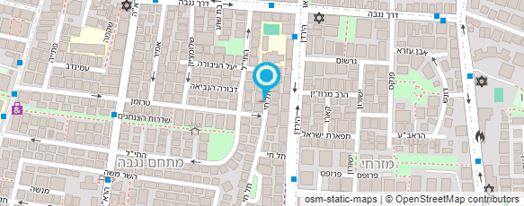 מפת הגעה אל אריה שירותי קירור מפת הגעה אל אריה שירותי קירור