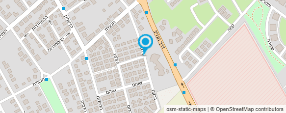 מפת הגעה אל איתן הדר