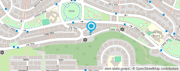 מפת הגעה אל כובעים - חדוה לוי