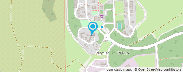 מפת הגעה אל זהירות בדרכים- קידי קיט