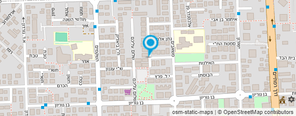 מפת הגעה אל גלמן פרלמן ענת