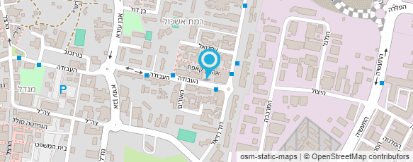 מפת הגעה אל אול בי גוד