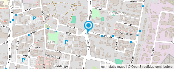 מפת הגעה אל דגי רוני