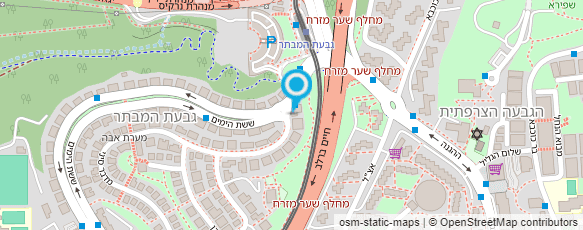 מפת הגעה אל כהן יוסף