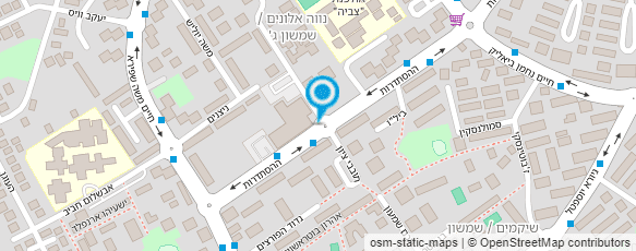 מפת הגעה אל סנדלריה דוידוב