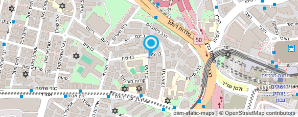 מפת הגעה אל קוריאט משה