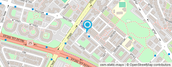 מפת הגעה אל ד"ר אלזה פריבלודה