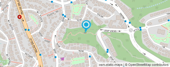 מפת הגעה אל פרי השכרת רכב