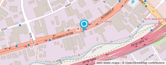 מפת הגעה אל טכנו פ.י.א בע"מ מפת הגעה אל טכנו פ.י.א בע"מ