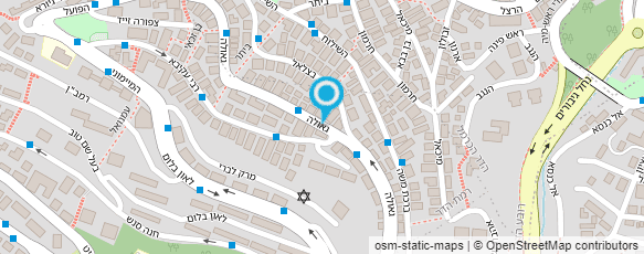 מפת הגעה אל זלנפרוינד אהרון