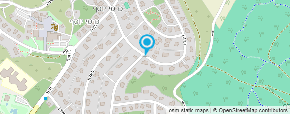 מפת הגעה אל עמית אור