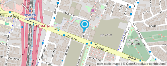 מפת הגעה אל יורם גדיש חברה להנדסה בע"מ